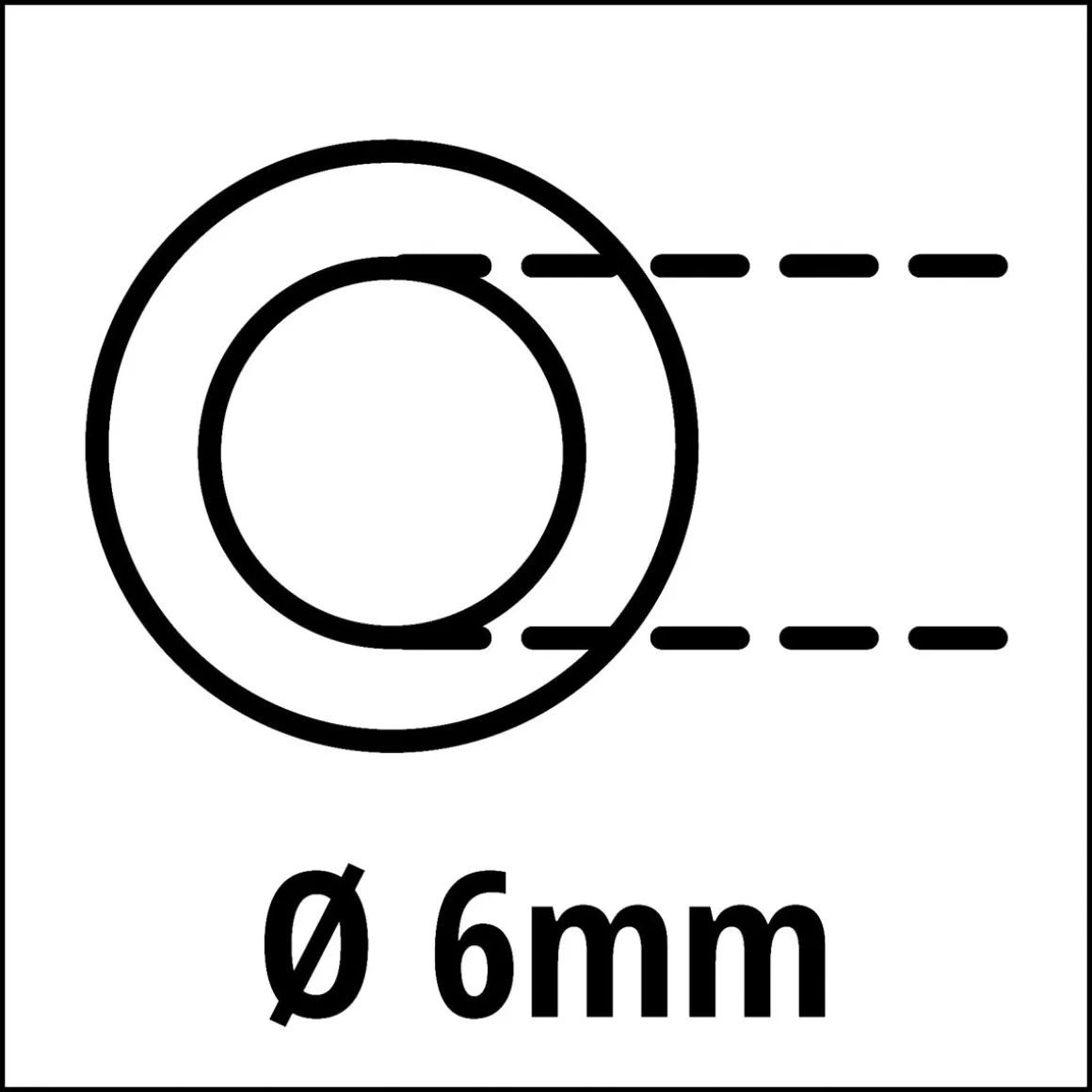 Einhell Gewebeschlauch 15m