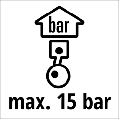 Einhell Gewebeschlauch 10m