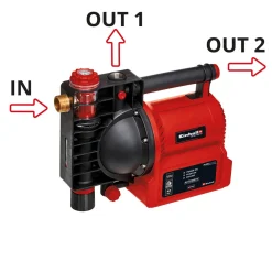 Einhell Hauswasserautomat „GE-AW 1042 FS“
