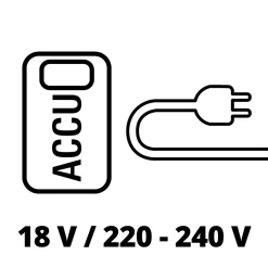 Einhell Hybrid-Kompressor PRESSITO 18/25 Hybrid