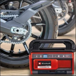 Einhell Hybrid-Kompressor PRESSITO 18/25 Hybrid