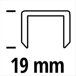 Einhell Klammer 19 mm 3000 Stück