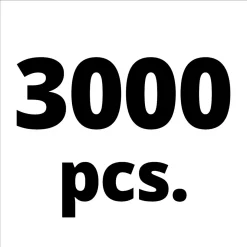 Einhell Klammern 3000 Stk 5,7 x 13 mm