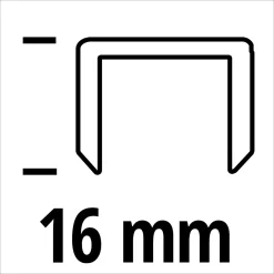 Einhell Klammern 3000 Stk 5,7 x 16 mm