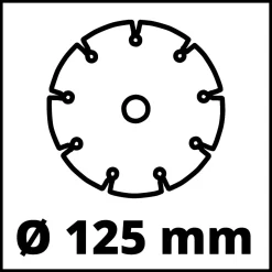Einhell Mauernutfräse TE-MA 1500