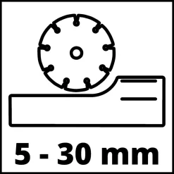 Einhell Mauernutfräse TE-MA 1500