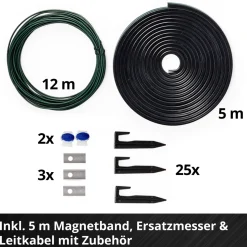 Einhell Mähroboter Freelexo Cam 500 inkl Ladegerät u 3,0 AH Akku