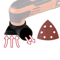 Einhell Multifunktionswerkzeug TC-MG 250 CE