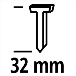 Einhell Nägel 32 mm 3000 Stück