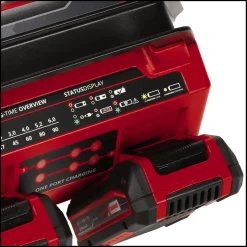 Einhell PXC-Ladegerät Power X-Quattrocharger 4A