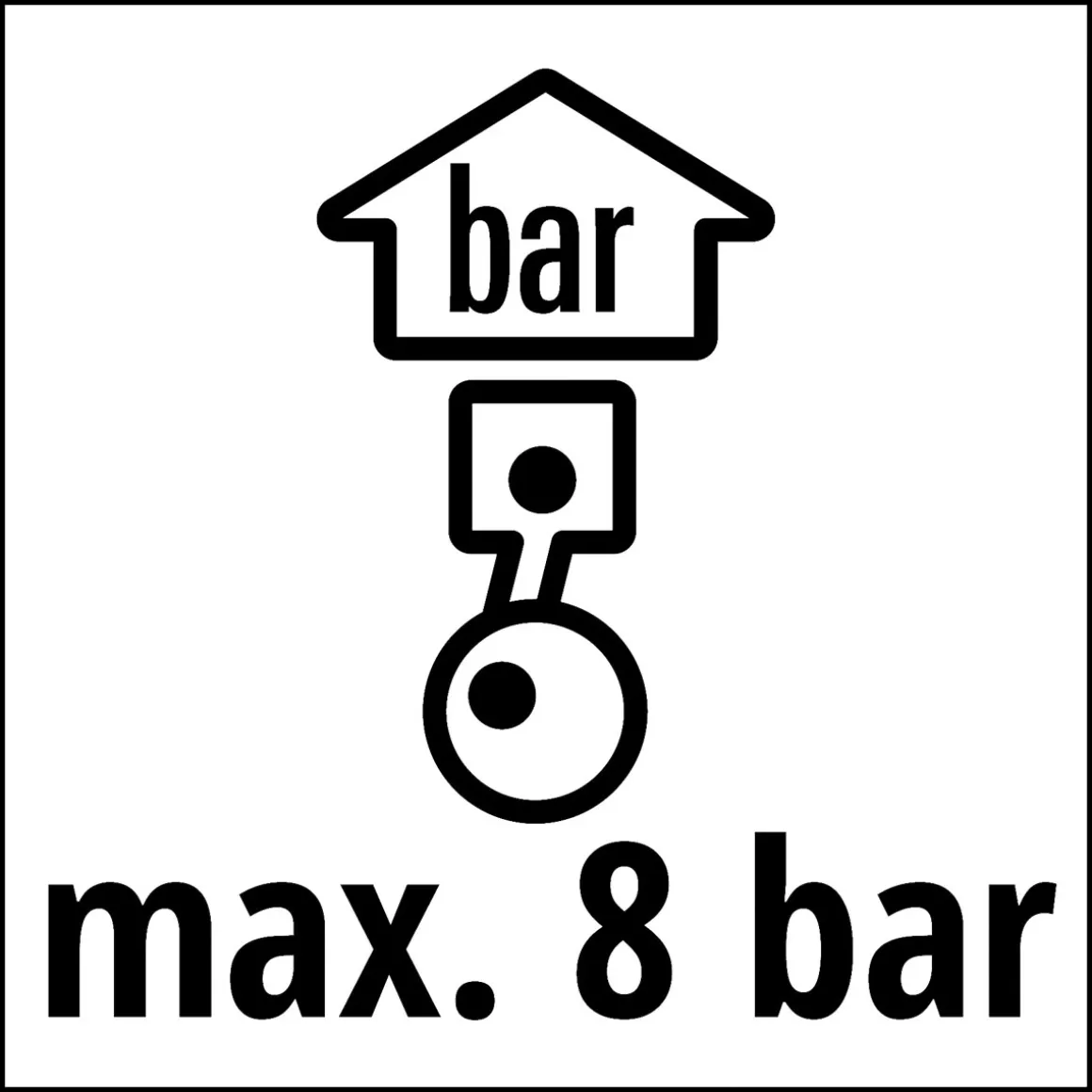 Einhell Spiralschlauch 8m Innend 6 mm