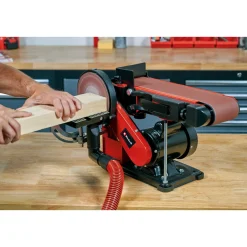 Einhell Stand-Band-Tellerschleifer TC-US 380