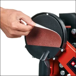 Einhell Stand-Band-Tellerschleifer TC-US 380