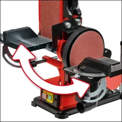 Einhell Stand-Band-Tellerschleifer TC-US 380