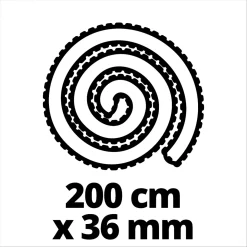 Einhell Stielstaubsauger-Zubehörset mit Schlauch