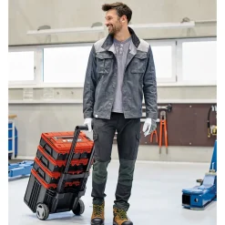 Einhell Systemkoffer E-Case L mit Rollen