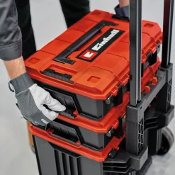 Einhell Systemkoffer E-Case L mit Rollen