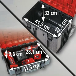 Einhell Systemkoffer E-Case Tower