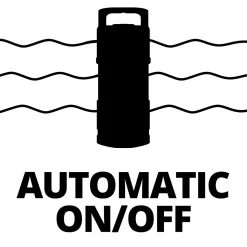 Einhell Tauchdruckpumpe „GE-PP 1100 N-A“