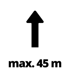 Einhell Tauchdruckpumpe „GE-PP 1100 N-A“