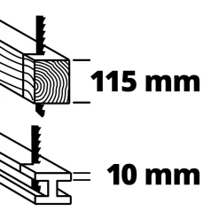 Einhell Universalsäge TC-AP 690 E