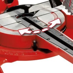 Einhell Zug-Kapp-Gehrungssäge TC-SM 2534/1 Dual