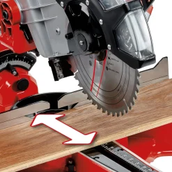 Einhell Zug-Kapp-Gehrungssäge TC-SM 2534/1 Dual