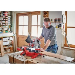 Einhell Zug-Kapp-Gehrungssäge TC-SM 216