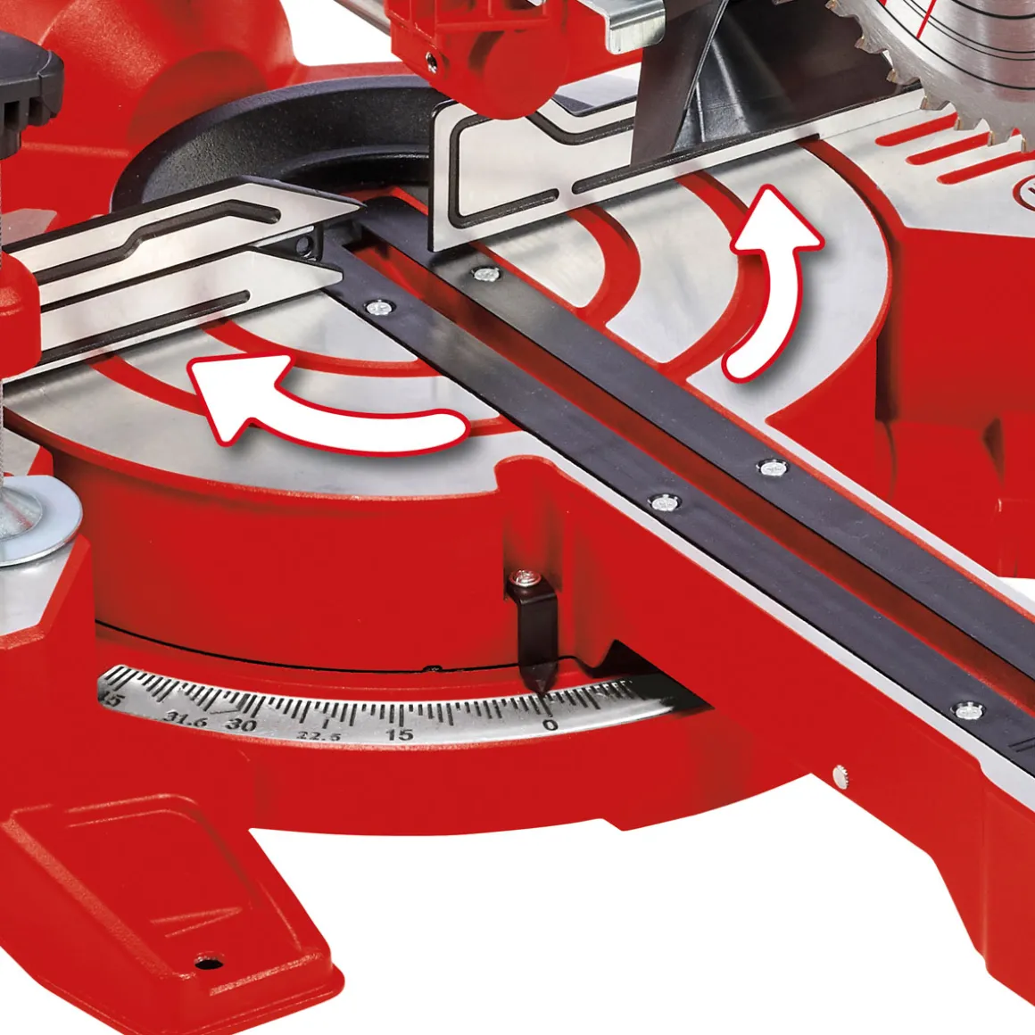 Einhell Zug-Kapp-Gehrungssäge TC-SM 216