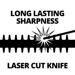 Einhell Akku Gras u.Strauchschere GE-CG 18/100 Li T-Solo