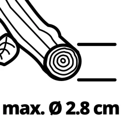 Einhell Akku-Astschere GE-LS 18 Li-Solo