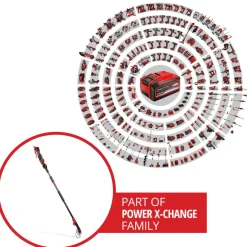 Einhell Akku-Astschere GP-LS 18/28 Li T BL-Solo