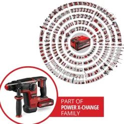 Einhell Akku-Bohrhammer TP-HD 18/28 Li BL