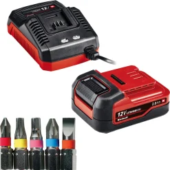 Einhell Akku-Bohrschrauber TE-CD 12/1 Li