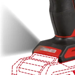 Einhell Akku-Bohrschrauber TE-CD 18/40 Li BL-Solo