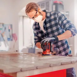 Einhell Akku-Exzenterschleifer TE-RS 18 LI-Solo