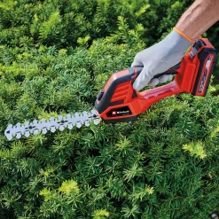 Einhell Akku-Gras- und Strauchschere GE-CG 18/100 Li-Solo