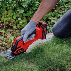 Einhell Akku-Gras- und Strauchschere GE-CG 18/100 Li-Solo