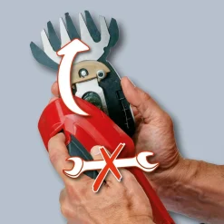 Einhell Akku-Gras- und Strauchschere GE-CG 18 Li - Solo