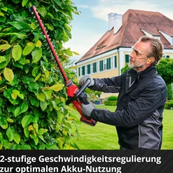 Einhell Akku-Heckenschere GP-CH 18/50 Li BL-Solo