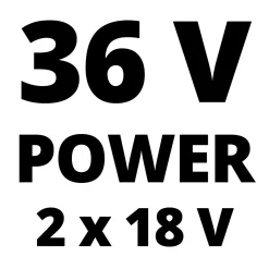 Einhell Akku-Heckenschere GE-CH 36/65 Li - Solo