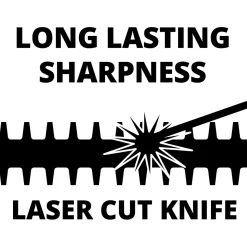 Einhell Akku-Heckenschere GE-CH 36/65 Li - Solo