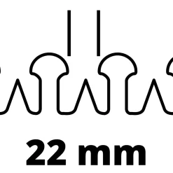 Einhell Akku-Heckenschere GE-CH 18/60 Li - Solo