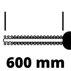 Einhell Akku-Heckenschere GE-CH 18/60 Li - Solo