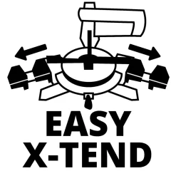 Einhell Akku-Kappsäge TE-MS 18/210 Li-Solo