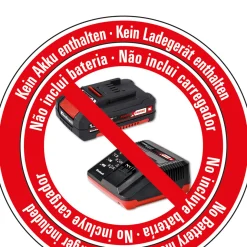 Einhell Akku-Kehrmaschine TE-SW 18/610 Li-Solo