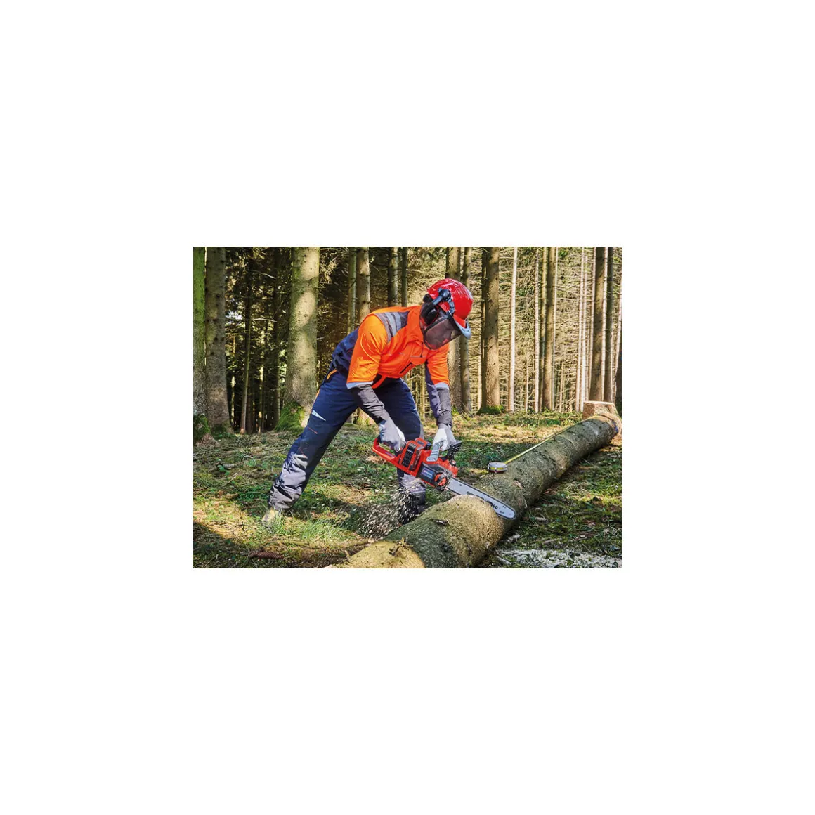 Einhell Akku-Kettensäge GP-LC 36/35 Li-Solo