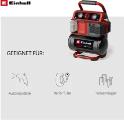 Einhell Akku-Kompressor TE-AC 18/75 Li OF-Solo