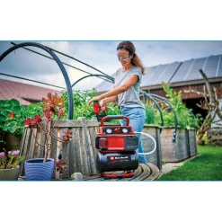 Einhell Akku-Kompressor TE-AC 18/75 Li OF-Solo