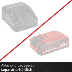 Einhell Akku-Kompressor TE-AC 18/75 Li OF-Solo